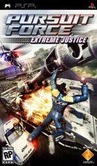 Sony Playstation Portable (PSP) Pursuit Force Extreme Justice [In Box/Case Complete]